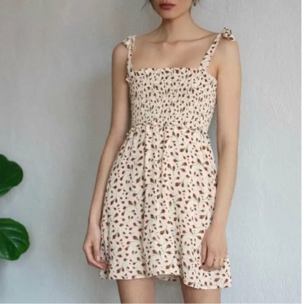 Reformation Seabreeze Marion Dress Sz M